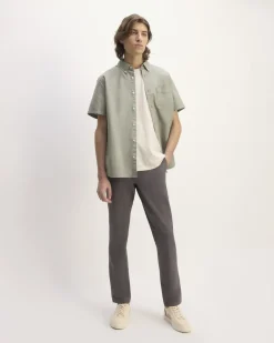 Everlane Shirts|Short Sleeve Shirts*The Organic Short Sleeve Oxford Shirt