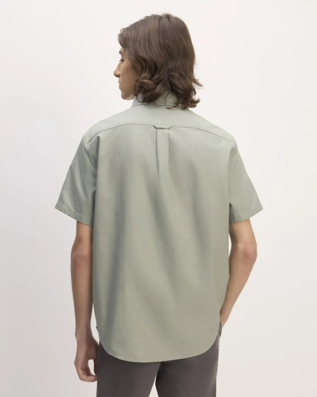 Everlane Shirts|Short Sleeve Shirts*The Organic Short Sleeve Oxford Shirt