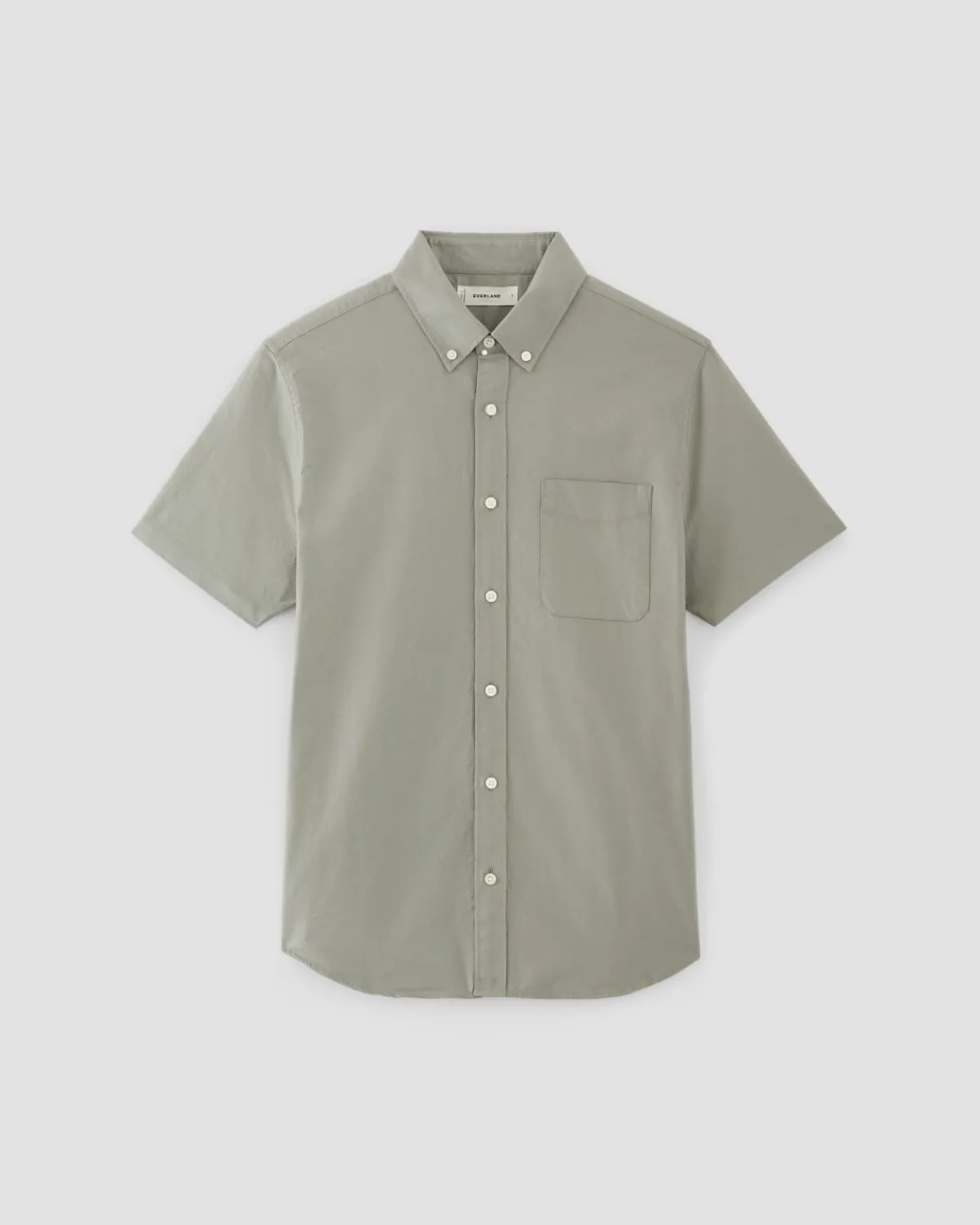 Everlane Shirts|Short Sleeve Shirts*The Organic Short Sleeve Oxford Shirt
