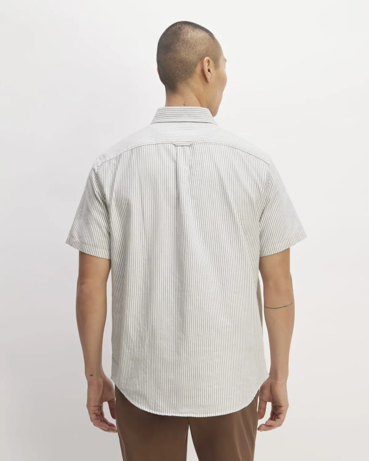 Everlane Shirts|Short Sleeve Shirts*The Organic Short Sleeve Oxford Shirt