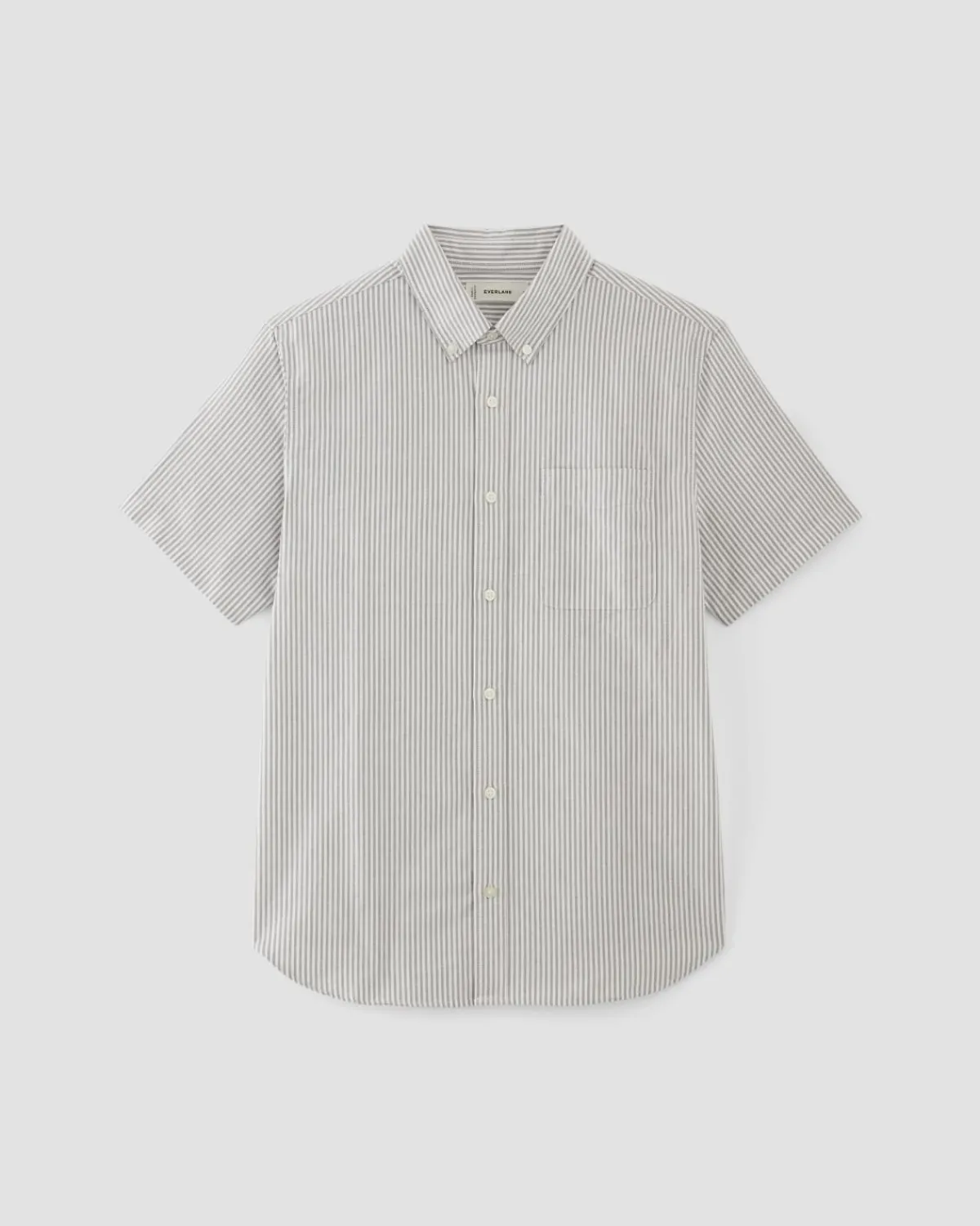 Everlane Shirts|Short Sleeve Shirts*The Organic Short Sleeve Oxford Shirt