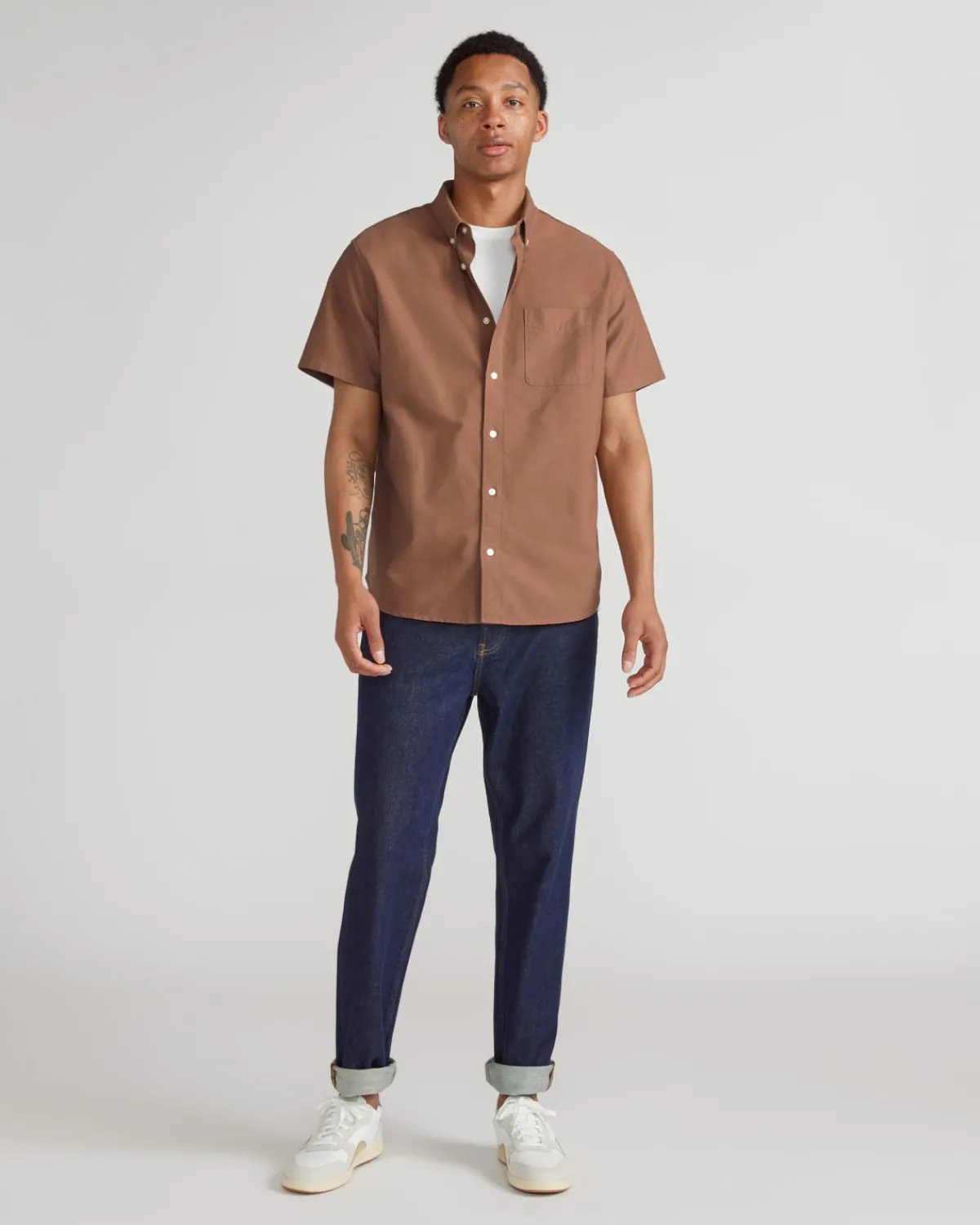 Everlane Shirts|Short Sleeve Shirts*The Organic Short Sleeve Oxford Shirt