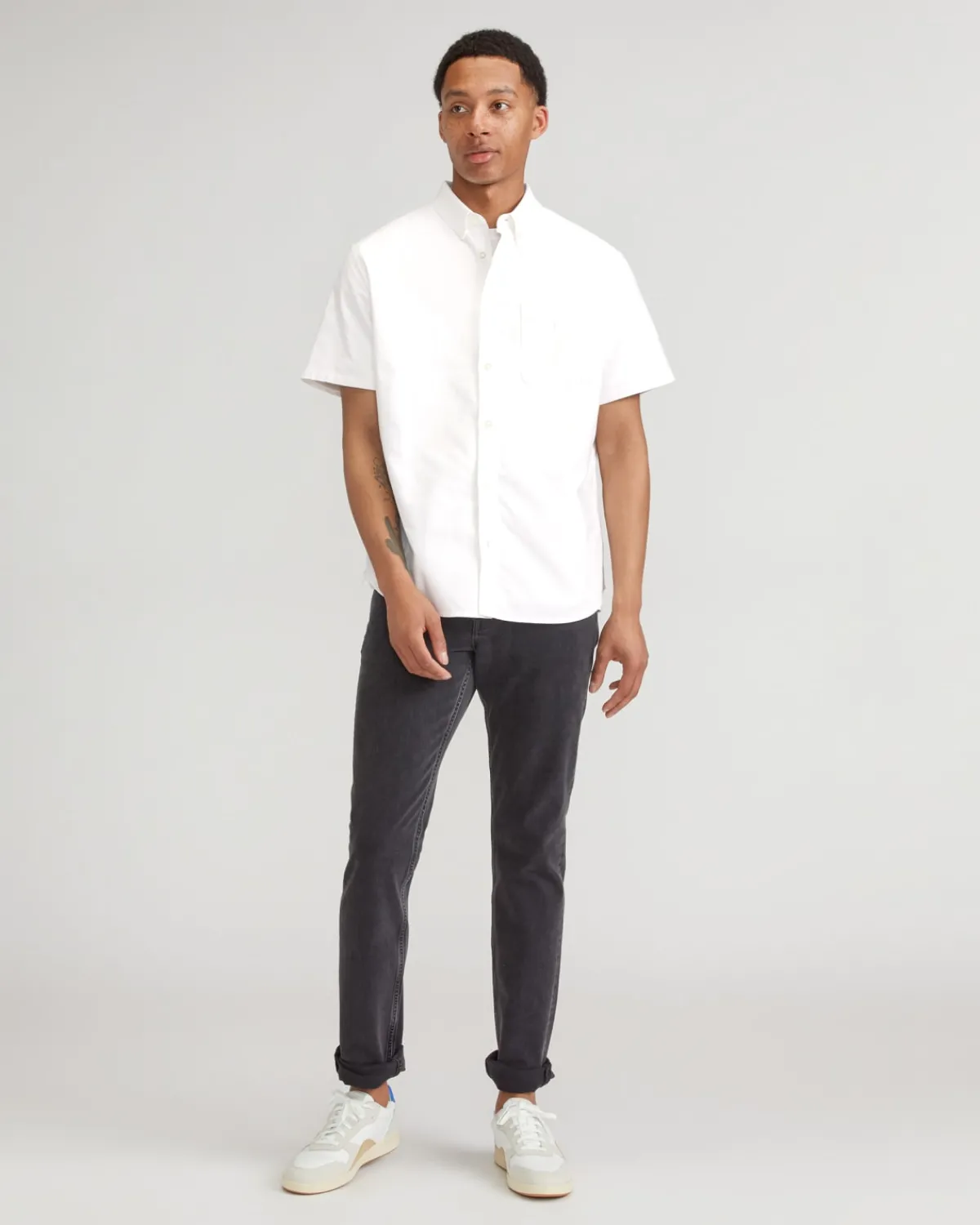 Everlane Shirts|Short Sleeve Shirts*The Organic Short Sleeve Oxford Shirt