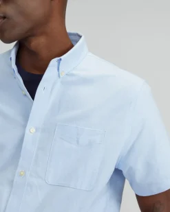 Everlane Shirts|Short Sleeve Shirts*The Organic Short Sleeve Oxford Shirt