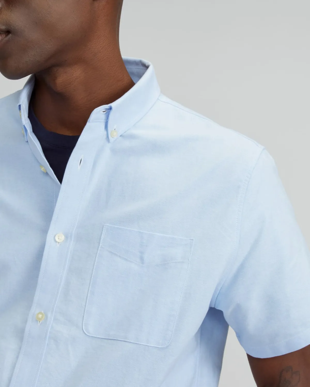 Everlane Shirts|Short Sleeve Shirts*The Organic Short Sleeve Oxford Shirt