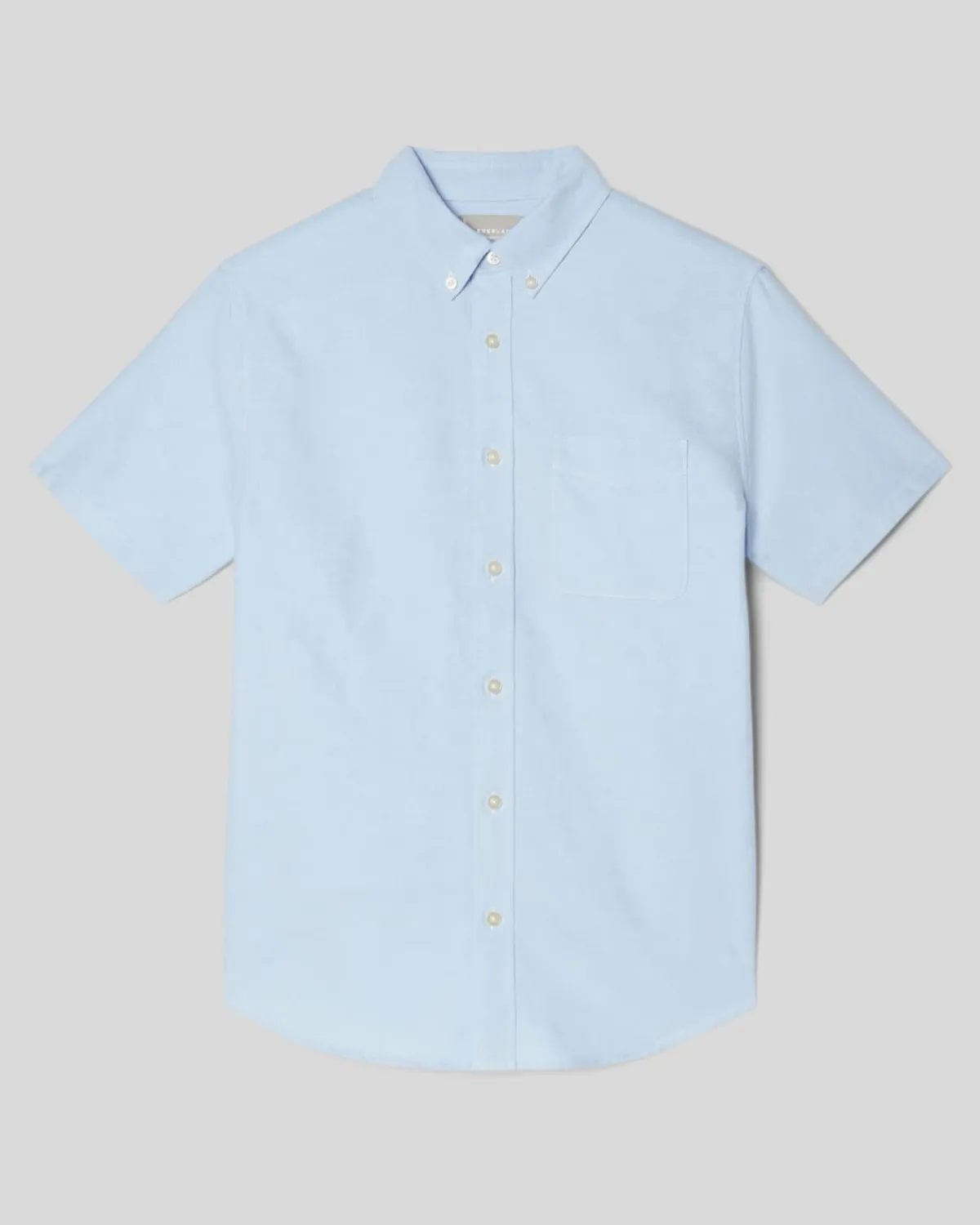 Everlane Shirts|Short Sleeve Shirts*The Organic Short Sleeve Oxford Shirt
