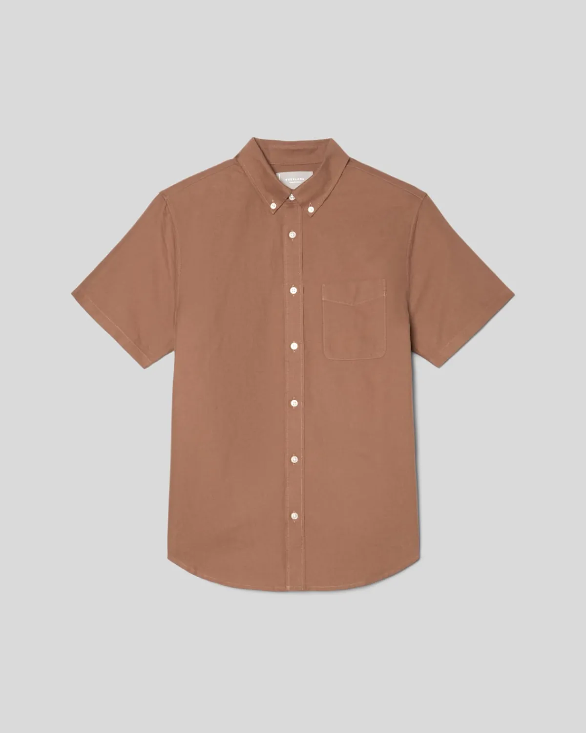 Everlane Shirts|Short Sleeve Shirts*The Organic Short Sleeve Oxford Shirt