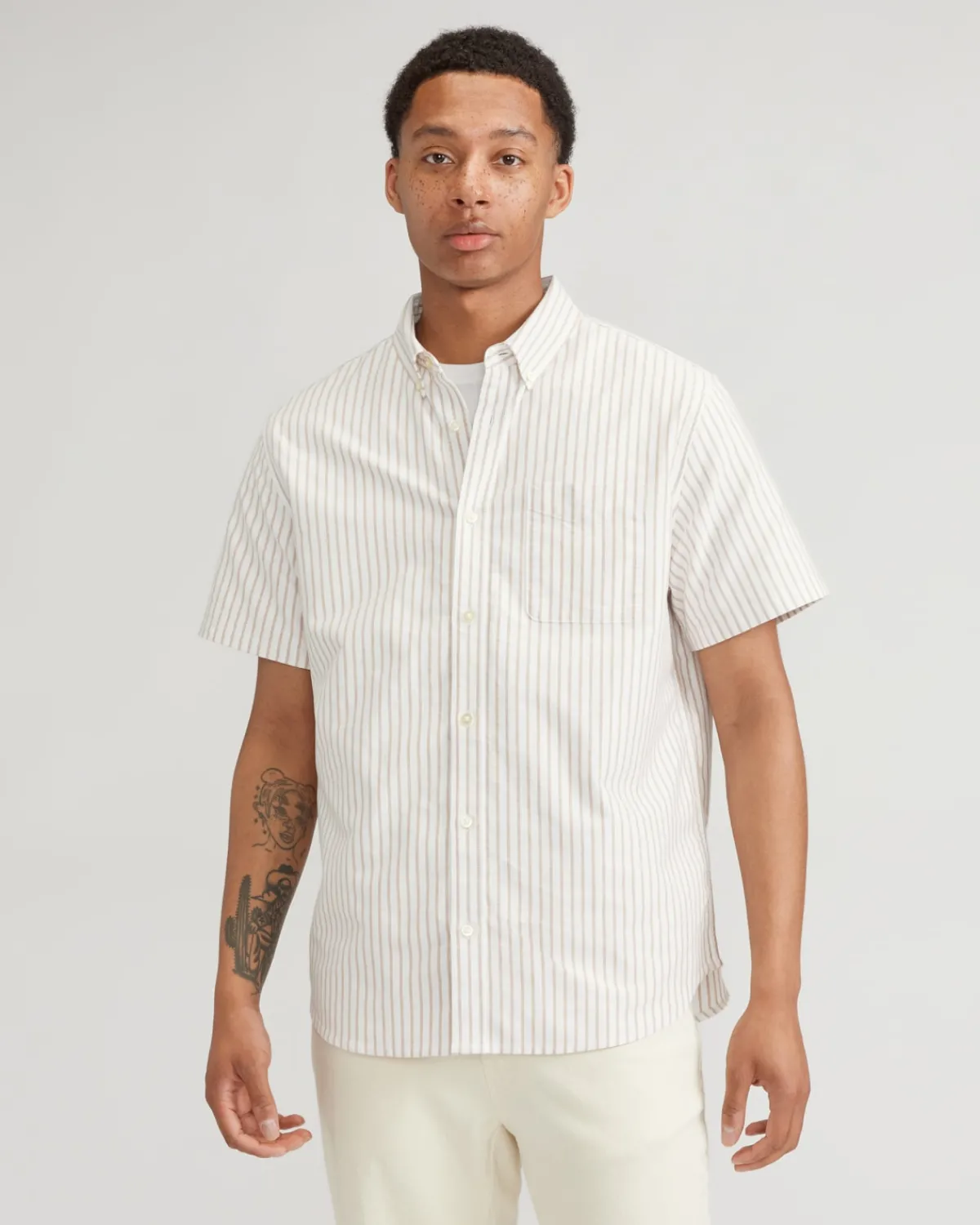 Everlane Shirts|Short Sleeve Shirts*The Organic Short Sleeve Oxford Shirt