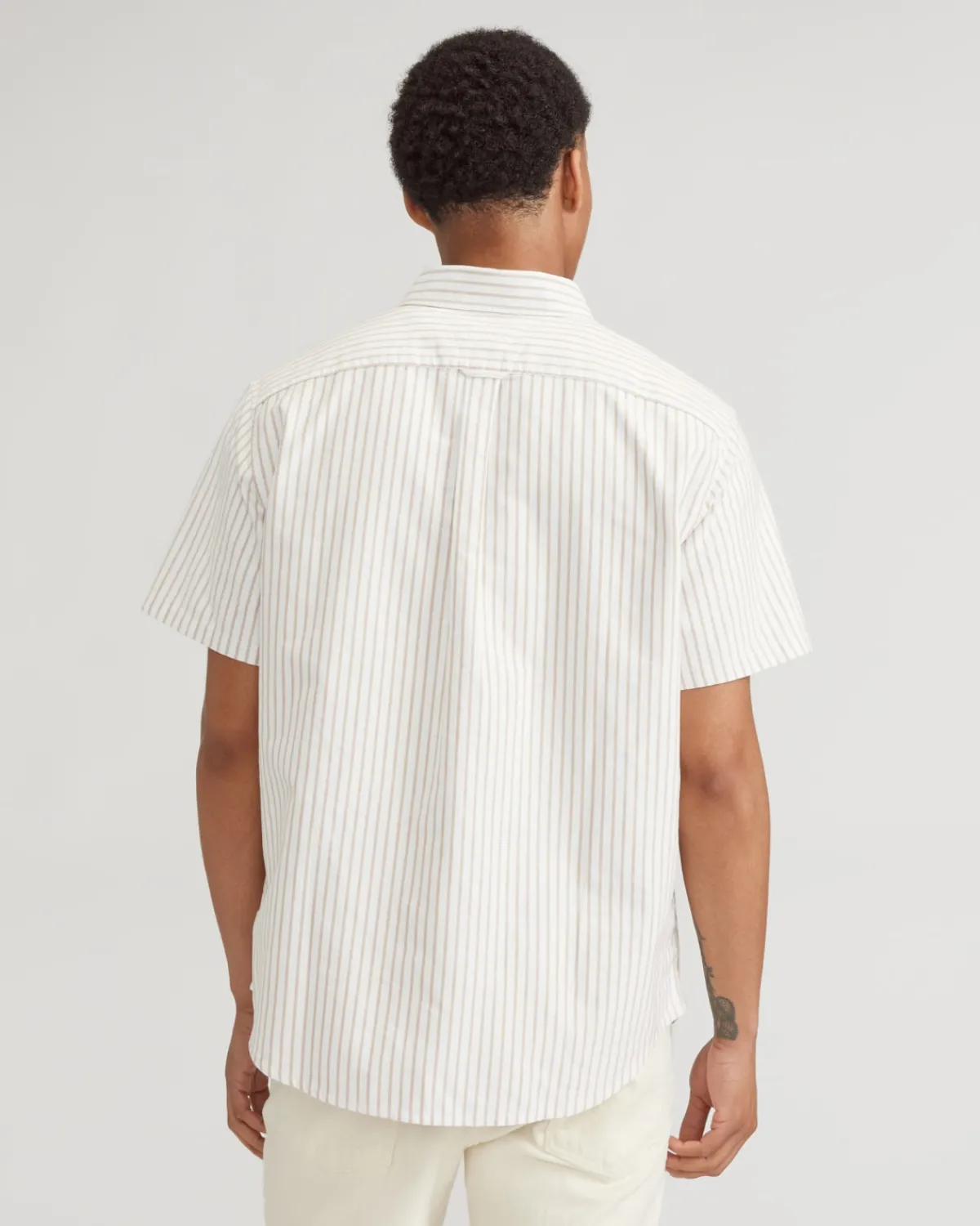 Everlane Shirts|Short Sleeve Shirts*The Organic Short Sleeve Oxford Shirt