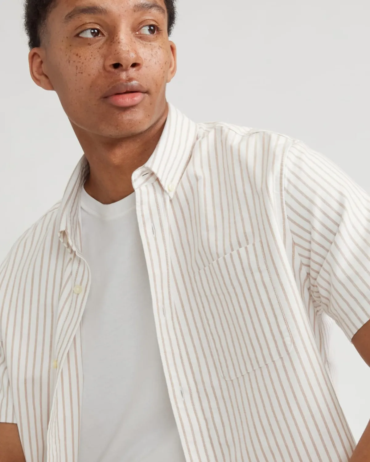 Everlane Shirts|Short Sleeve Shirts*The Organic Short Sleeve Oxford Shirt
