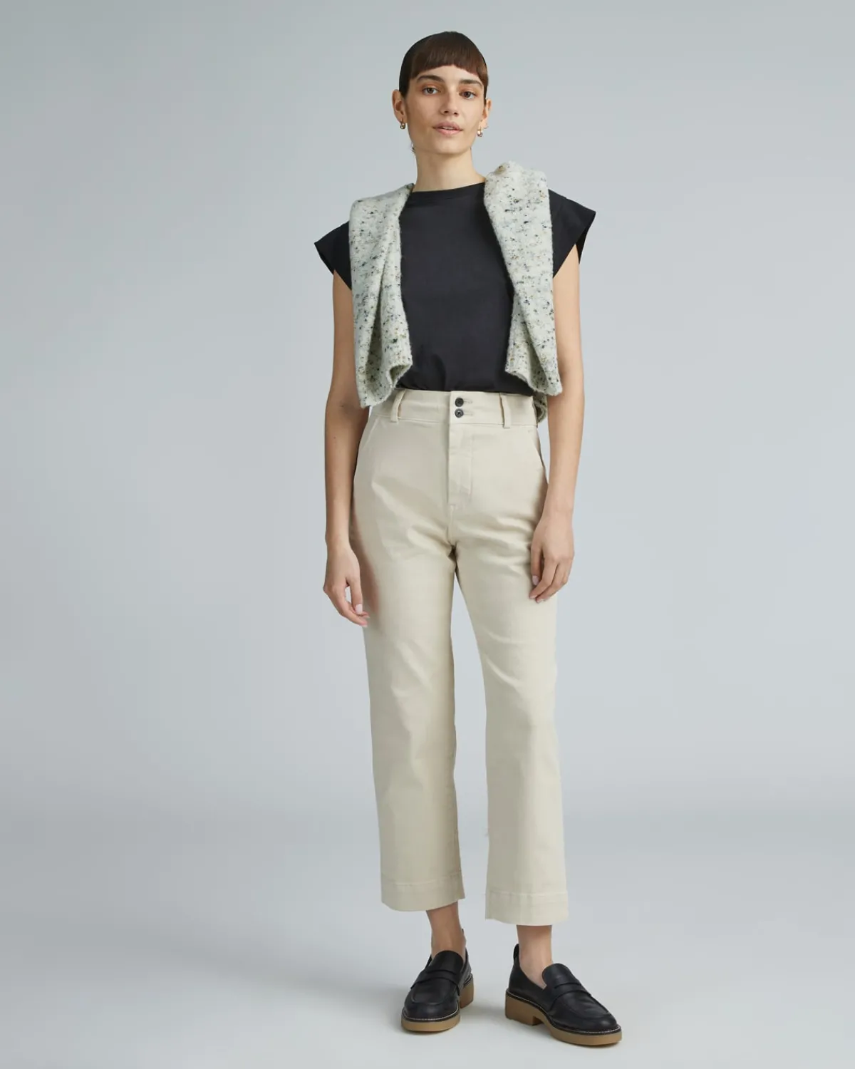 Everlane Pants|Straight Pants*The Organic Straight-Leg Pant