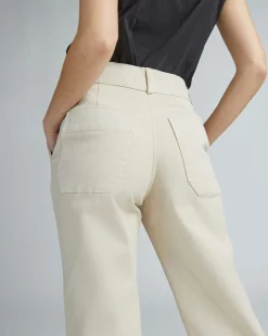 Everlane Pants|Straight Pants*The Organic Straight-Leg Pant