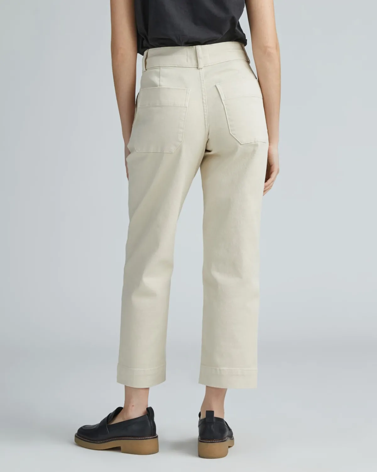Everlane Pants|Straight Pants*The Organic Straight-Leg Pant