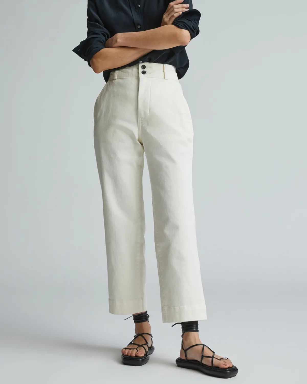 Everlane Pants|Straight Pants*The Organic Straight-Leg Pant