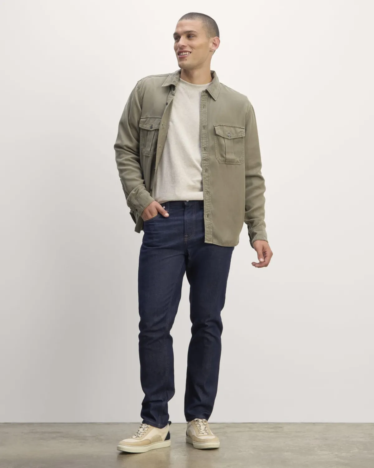 Everlane Jeans|Taper Jeans*The Organic Taper Jean