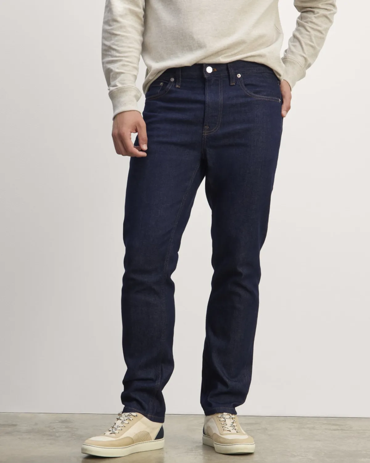 Everlane Jeans|Taper Jeans*The Organic Taper Jean