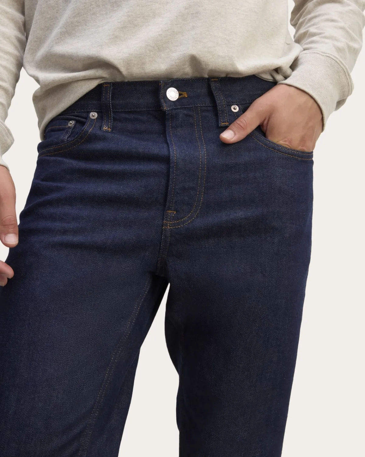 Everlane Jeans|Taper Jeans*The Organic Taper Jean