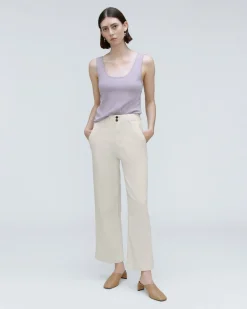 Everlane Pants|Wide-Leg Pants*The Organic Wide-Leg Pant