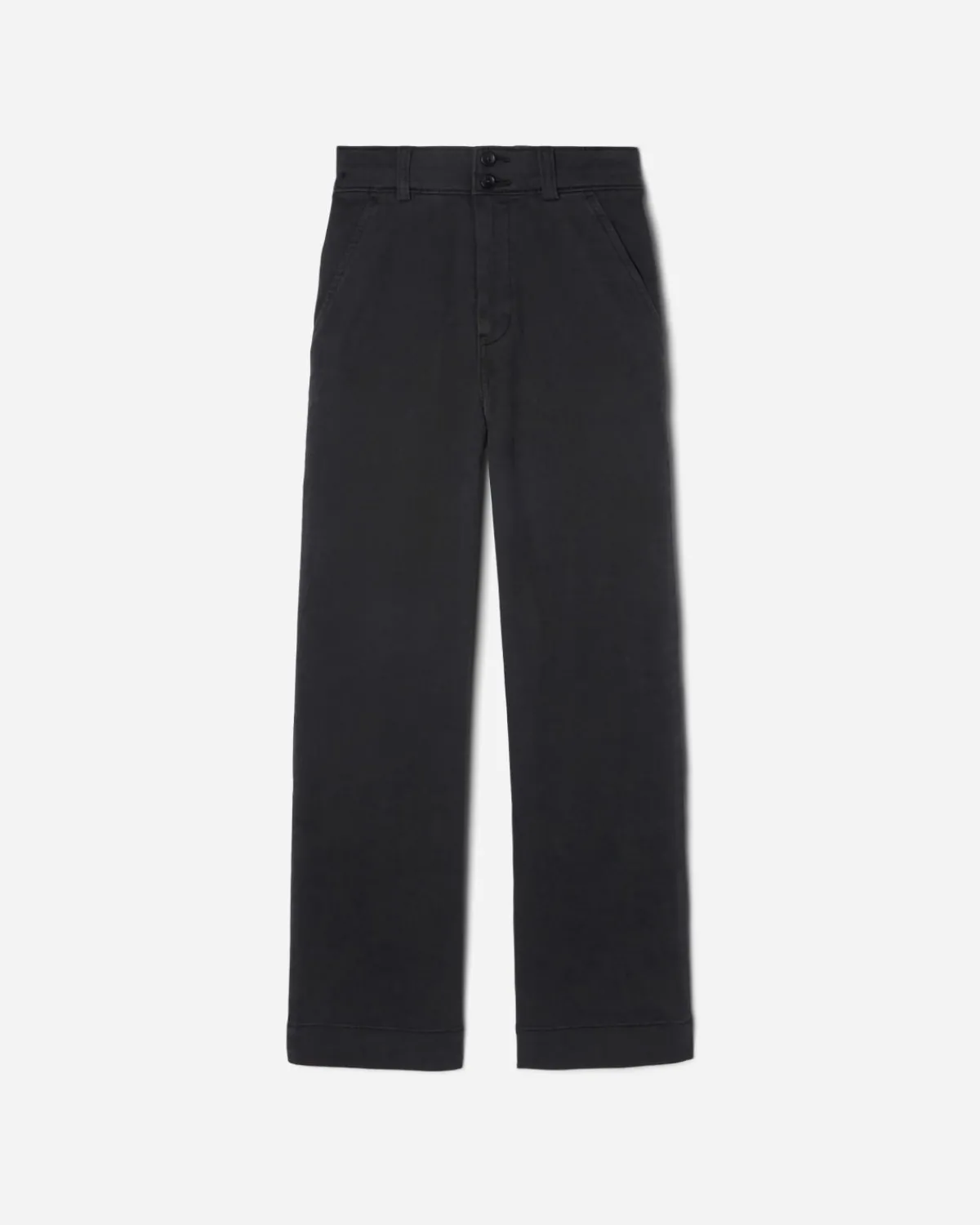 Everlane Pants|Wide-Leg Pants*The Organic Wide-Leg Pant