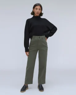 Everlane Pants|Wide-Leg Pants*The Organic Wide-Leg Pant
