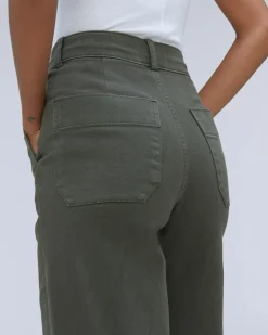 Everlane Pants|Wide-Leg Pants*The Organic Wide-Leg Pant