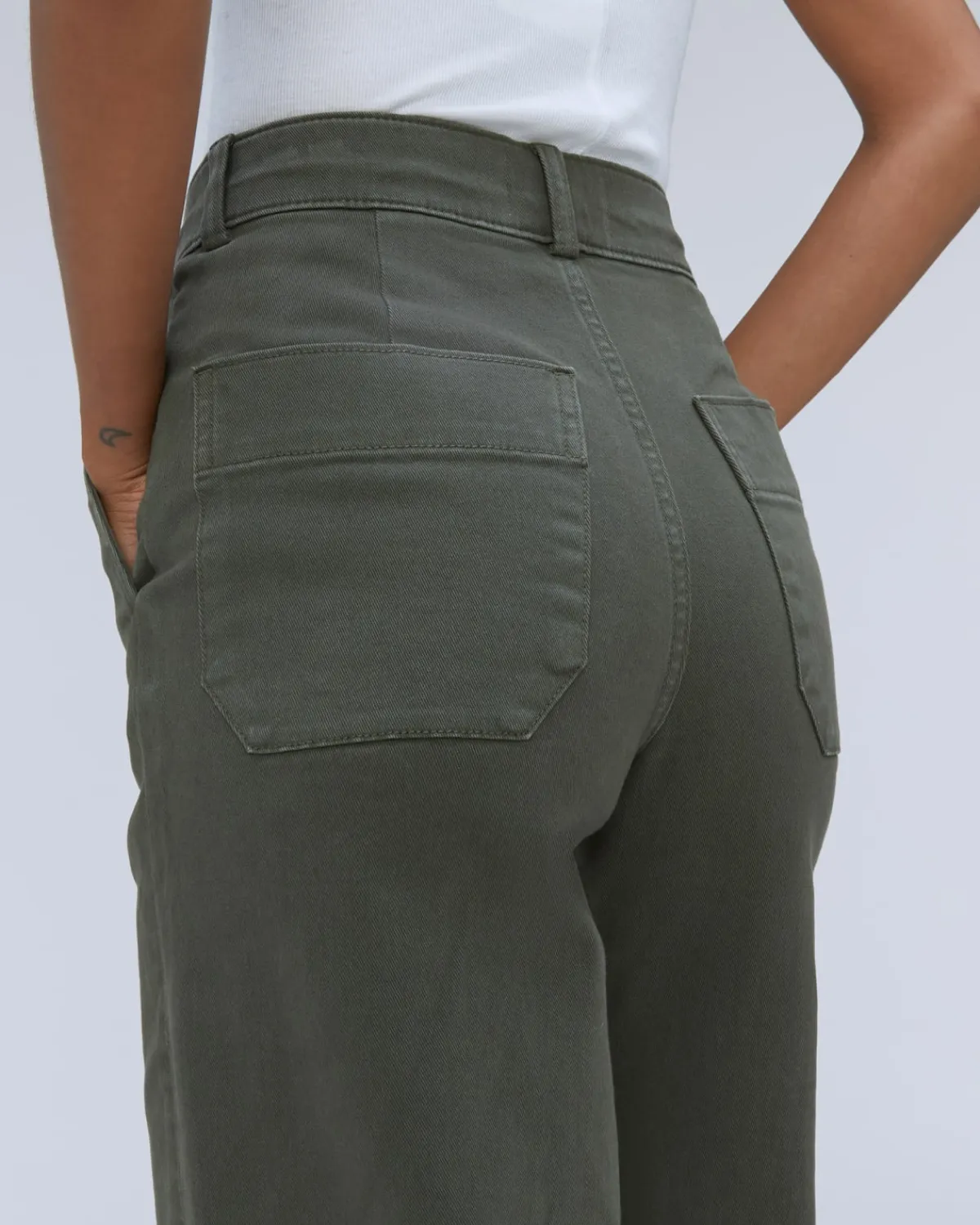 Everlane Pants|Wide-Leg Pants*The Organic Wide-Leg Pant