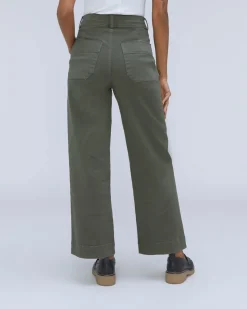 Everlane Pants|Wide-Leg Pants*The Organic Wide-Leg Pant