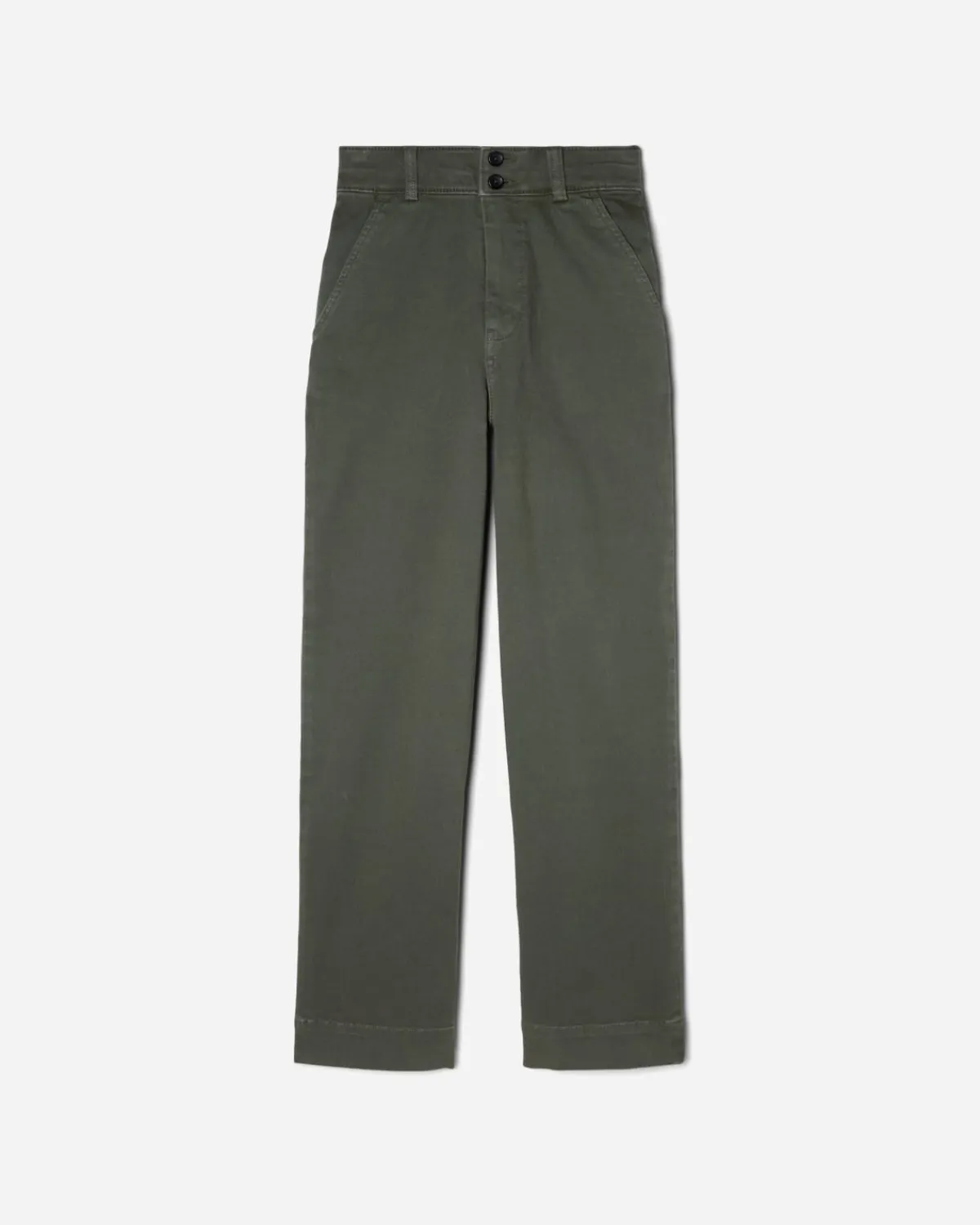 Everlane Pants|Wide-Leg Pants*The Organic Wide-Leg Pant