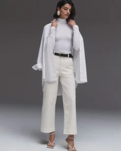 Everlane Pants|Wide-Leg Pants*The Organic Wide-Leg Pant