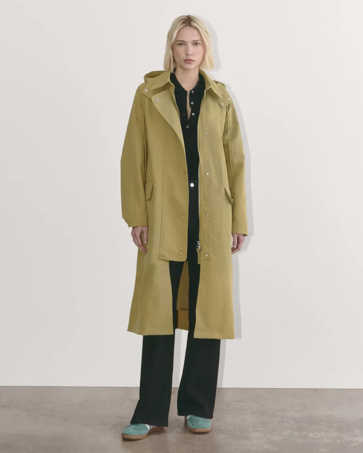 Everlane Jackets & Coats|Puffers & Quilted Jackets*The Oversized Anorak