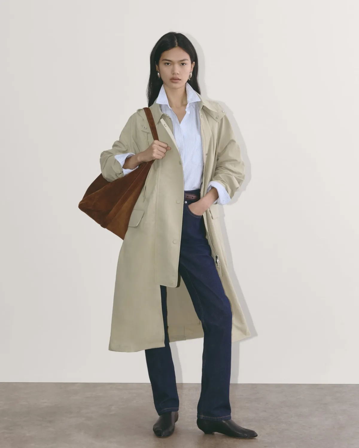 Everlane Jackets & Coats|Puffers & Quilted Jackets*The Oversized Anorak