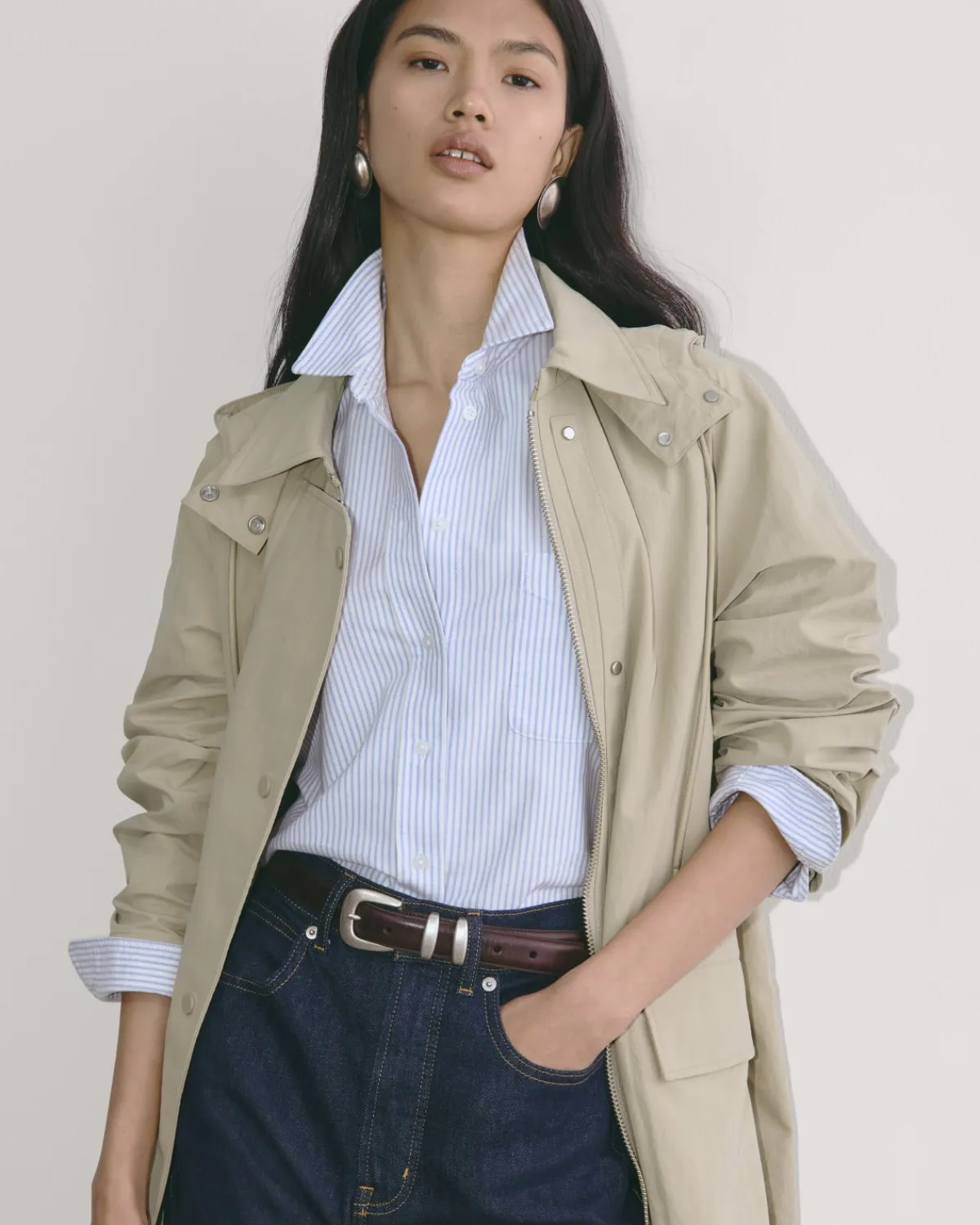 Everlane Jackets & Coats|Puffers & Quilted Jackets*The Oversized Anorak