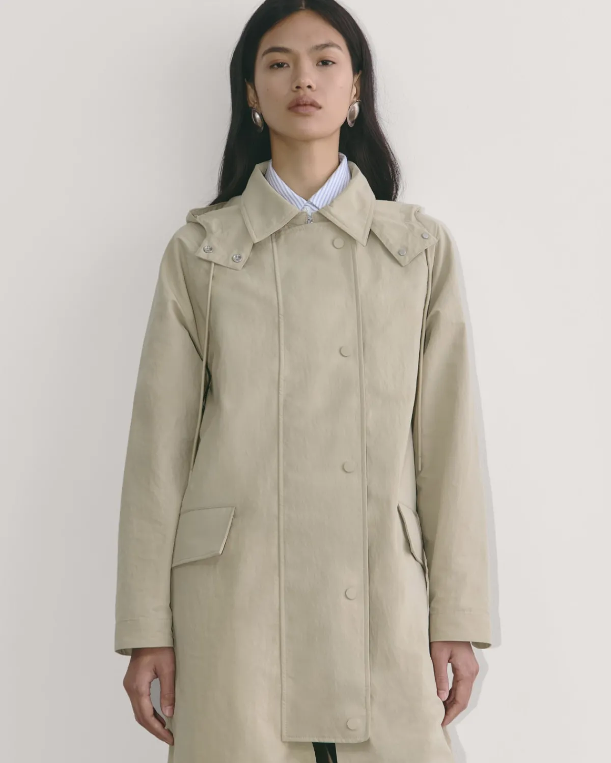 Everlane Jackets & Coats|Puffers & Quilted Jackets*The Oversized Anorak