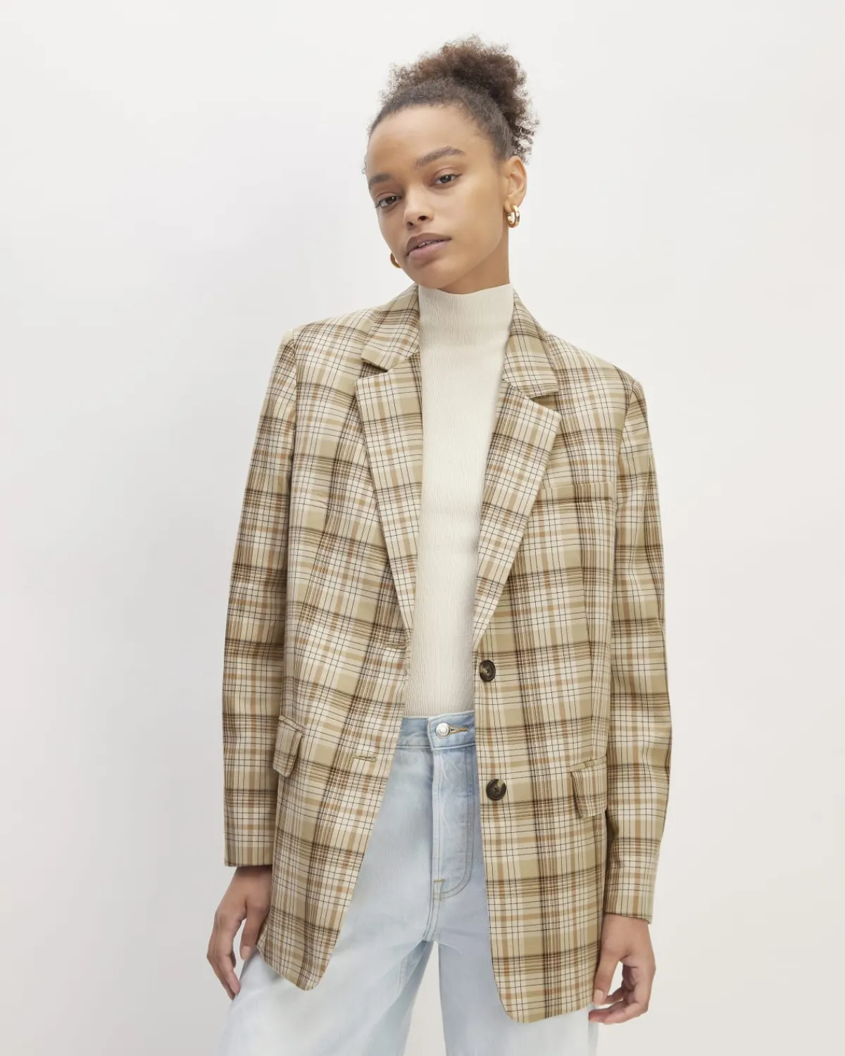 Everlane Jackets & Coats|Blazers*The Oversized Blazer in Buttersmooth