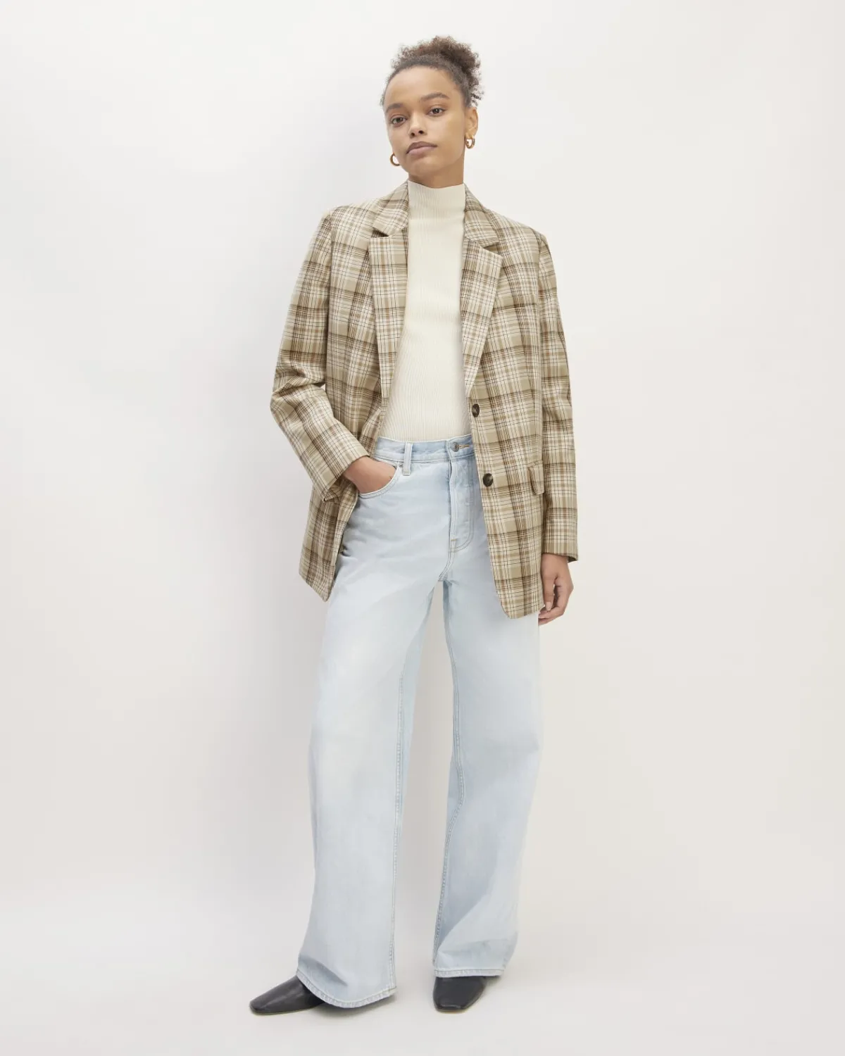 Everlane Jackets & Coats|Blazers*The Oversized Blazer in Buttersmooth