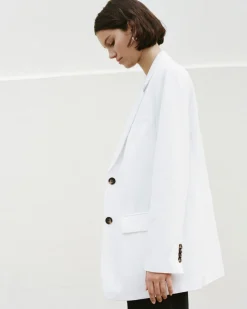 Everlane Jackets & Coats|Blazers*The Oversized Blazer in Buttersmooth