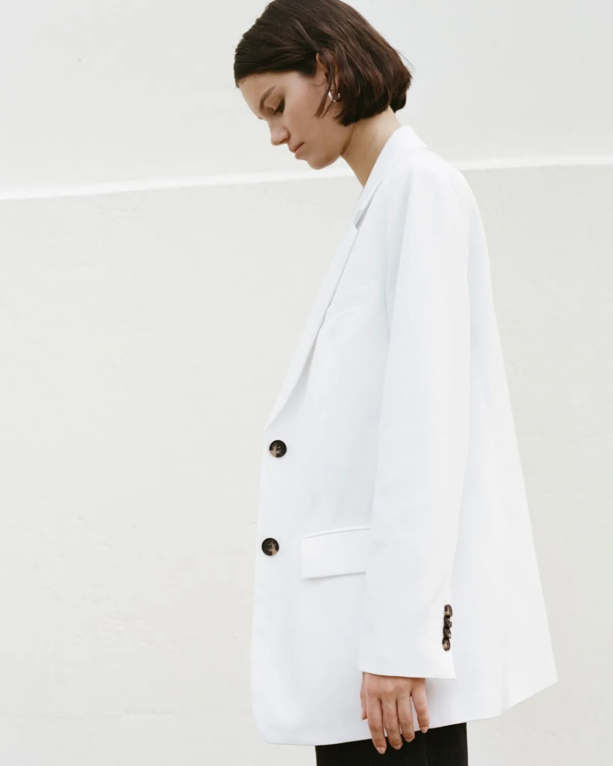 Everlane Jackets & Coats|Blazers*The Oversized Blazer in Buttersmooth