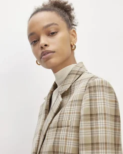 Everlane Jackets & Coats|Blazers*The Oversized Blazer in Buttersmooth
