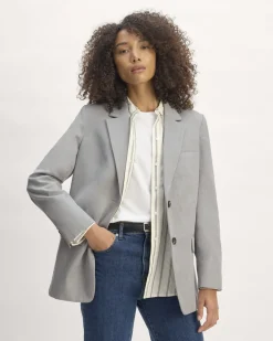 Everlane Jackets & Coats|Blazers*The Oversized Blazer in Buttersmooth
