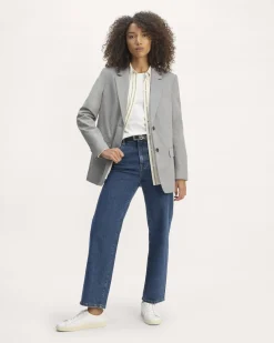 Everlane Jackets & Coats|Blazers*The Oversized Blazer in Buttersmooth