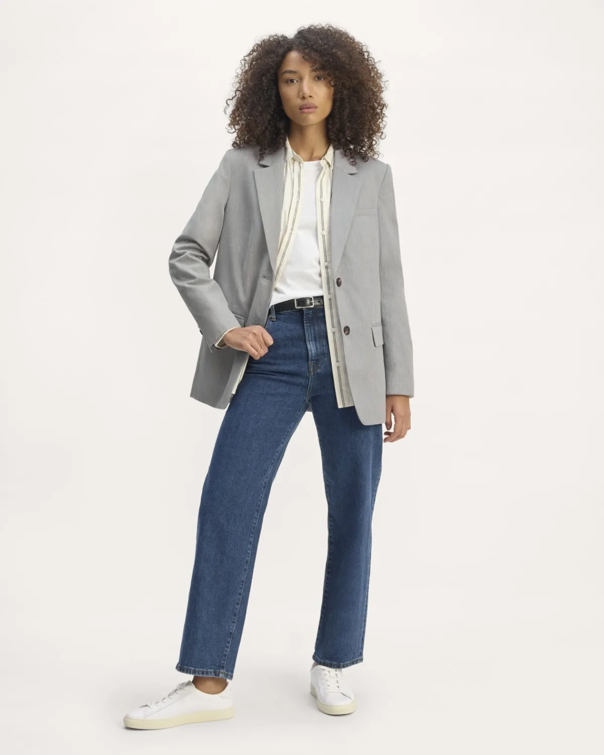 Everlane Jackets & Coats|Blazers*The Oversized Blazer in Buttersmooth
