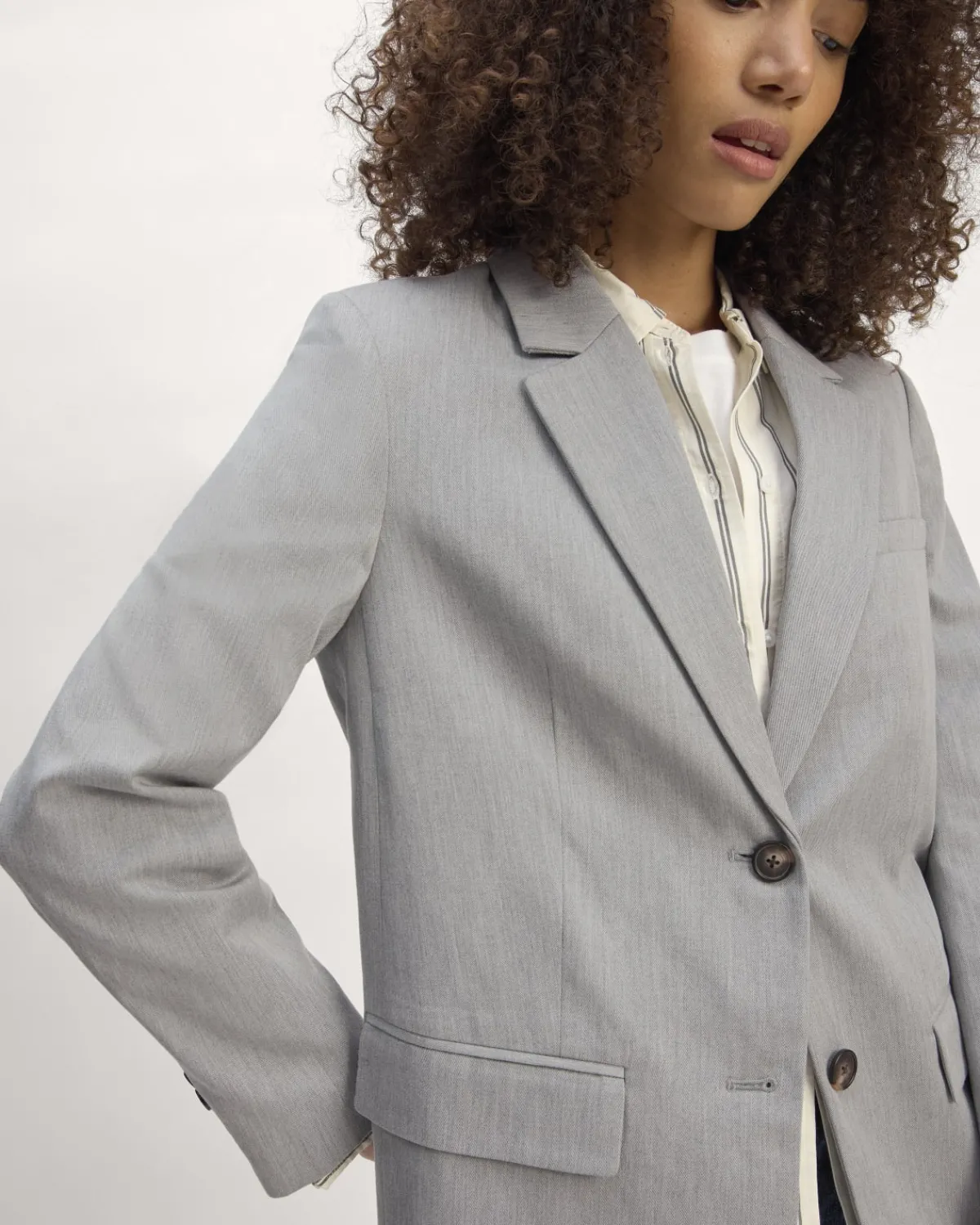 Everlane Jackets & Coats|Blazers*The Oversized Blazer in Buttersmooth