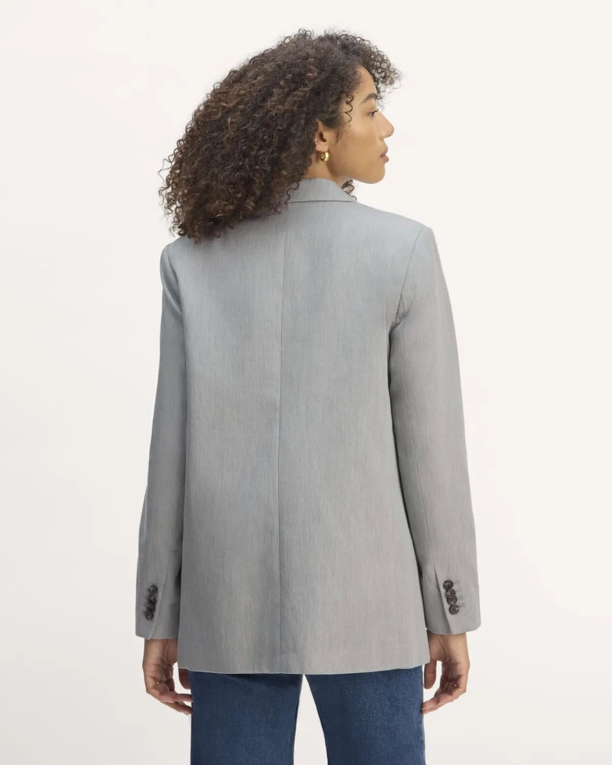 Everlane Jackets & Coats|Blazers*The Oversized Blazer in Buttersmooth