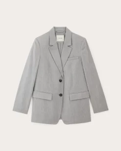 Everlane Jackets & Coats|Blazers*The Oversized Blazer in Buttersmooth