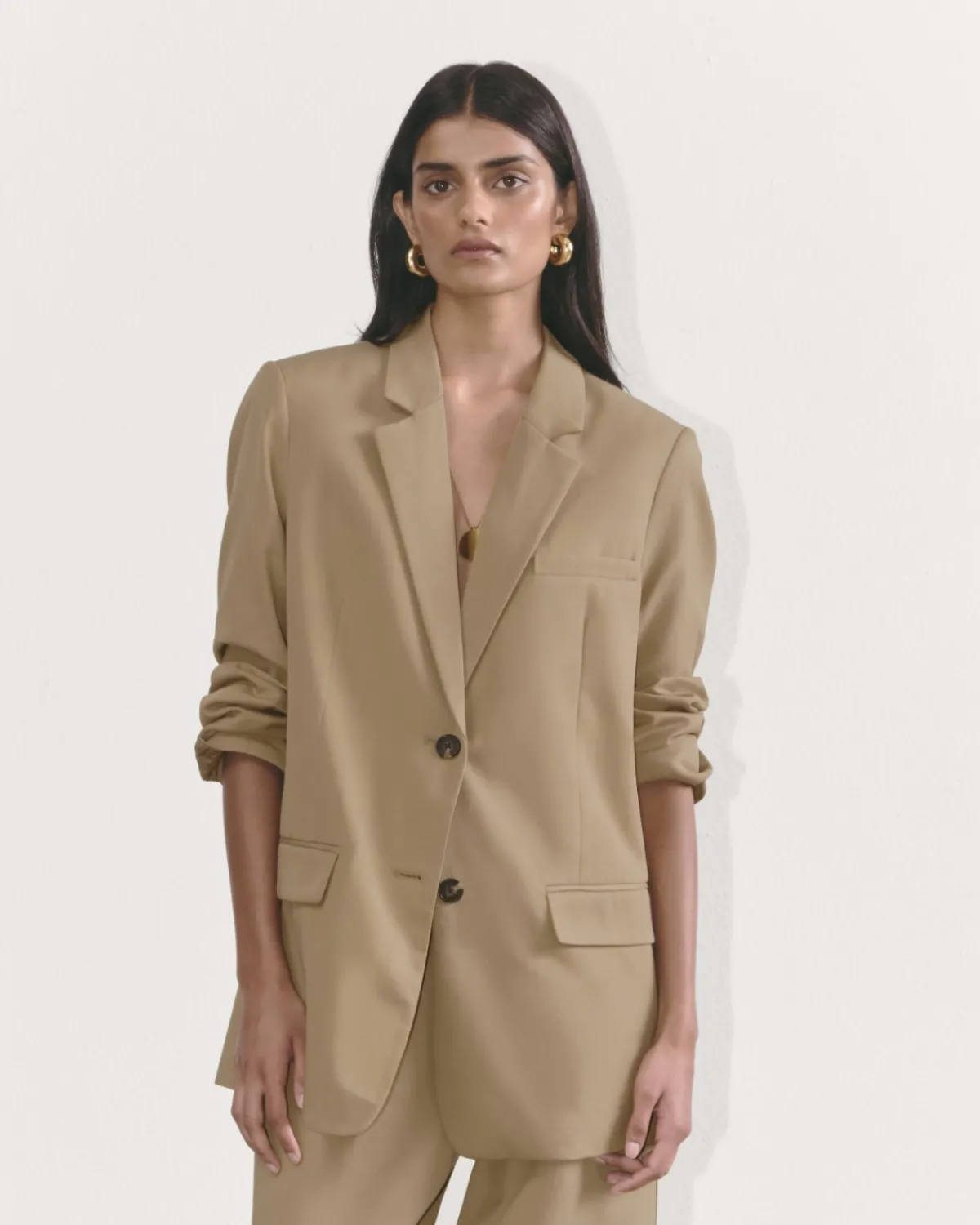 Everlane Jackets & Coats|Blazers*The Oversized Blazer in Buttersmooth