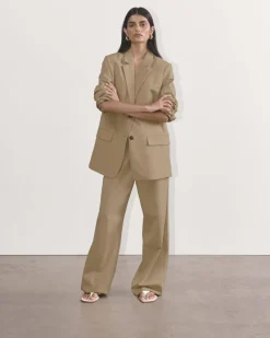 Everlane Jackets & Coats|Blazers*The Oversized Blazer in Buttersmooth