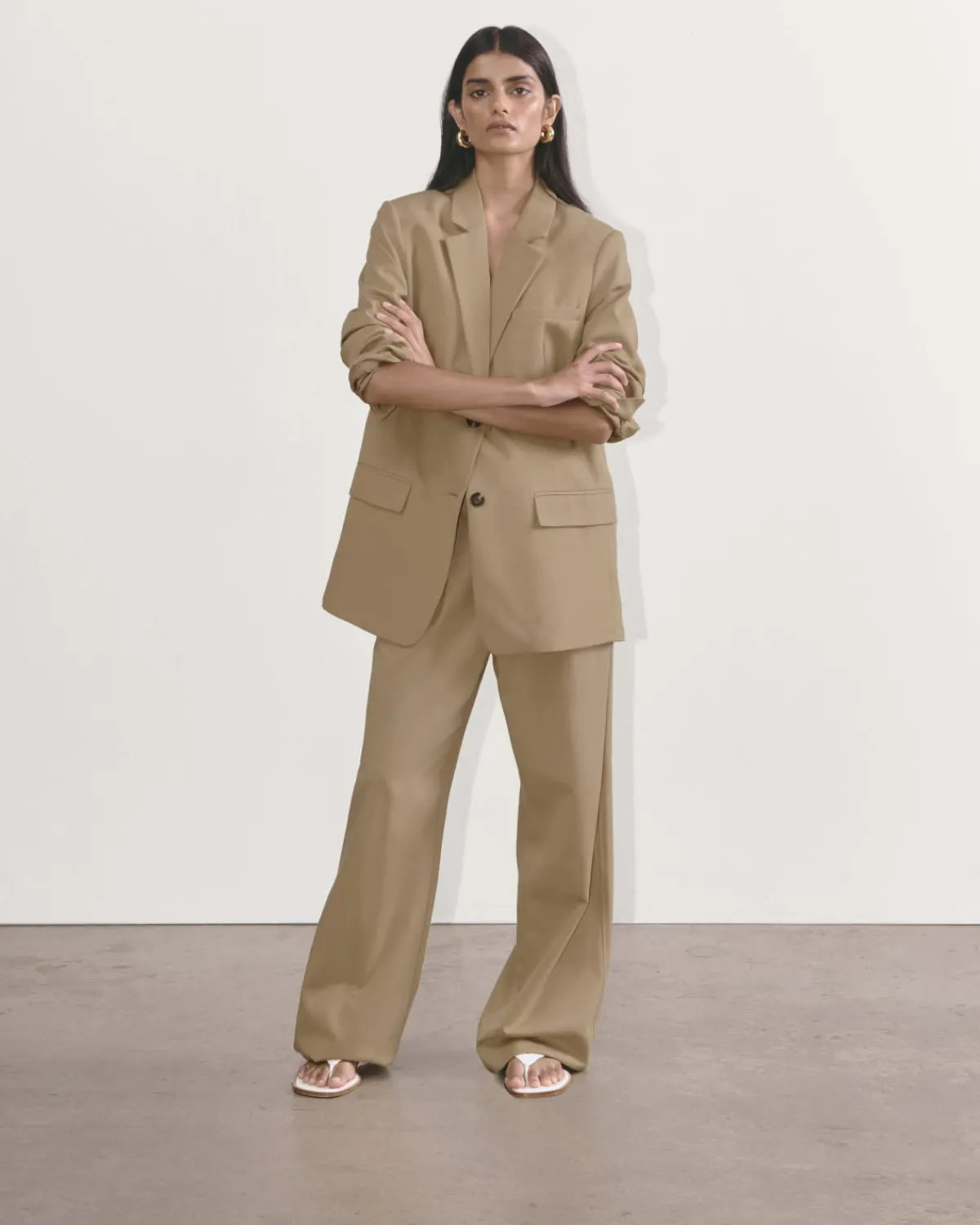 Everlane Jackets & Coats|Blazers*The Oversized Blazer in Buttersmooth