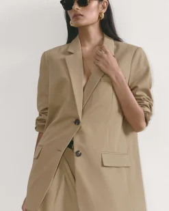 Everlane Jackets & Coats|Blazers*The Oversized Blazer in Buttersmooth