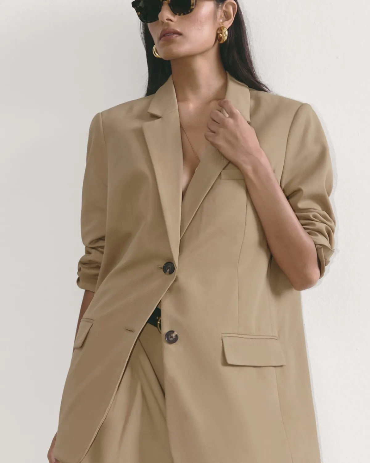 Everlane Jackets & Coats|Blazers*The Oversized Blazer in Buttersmooth