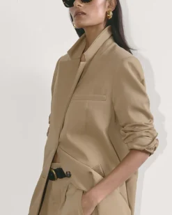 Everlane Jackets & Coats|Blazers*The Oversized Blazer in Buttersmooth